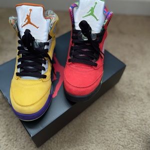 Air Jordan Retro 5 ‘WHAT THE’ (GS)